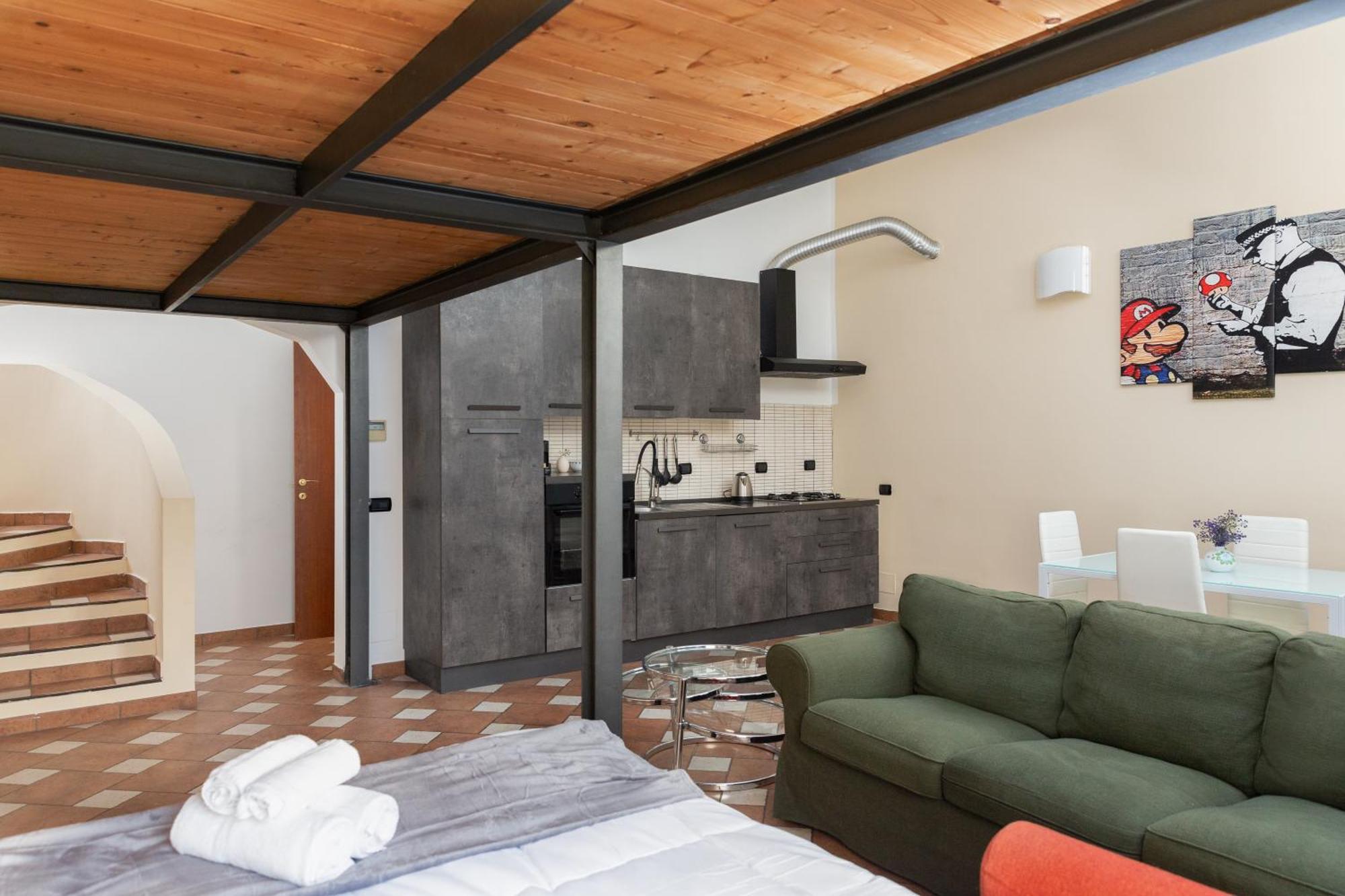 Exclusive Loft Banksy In Porta Romana Appartamento