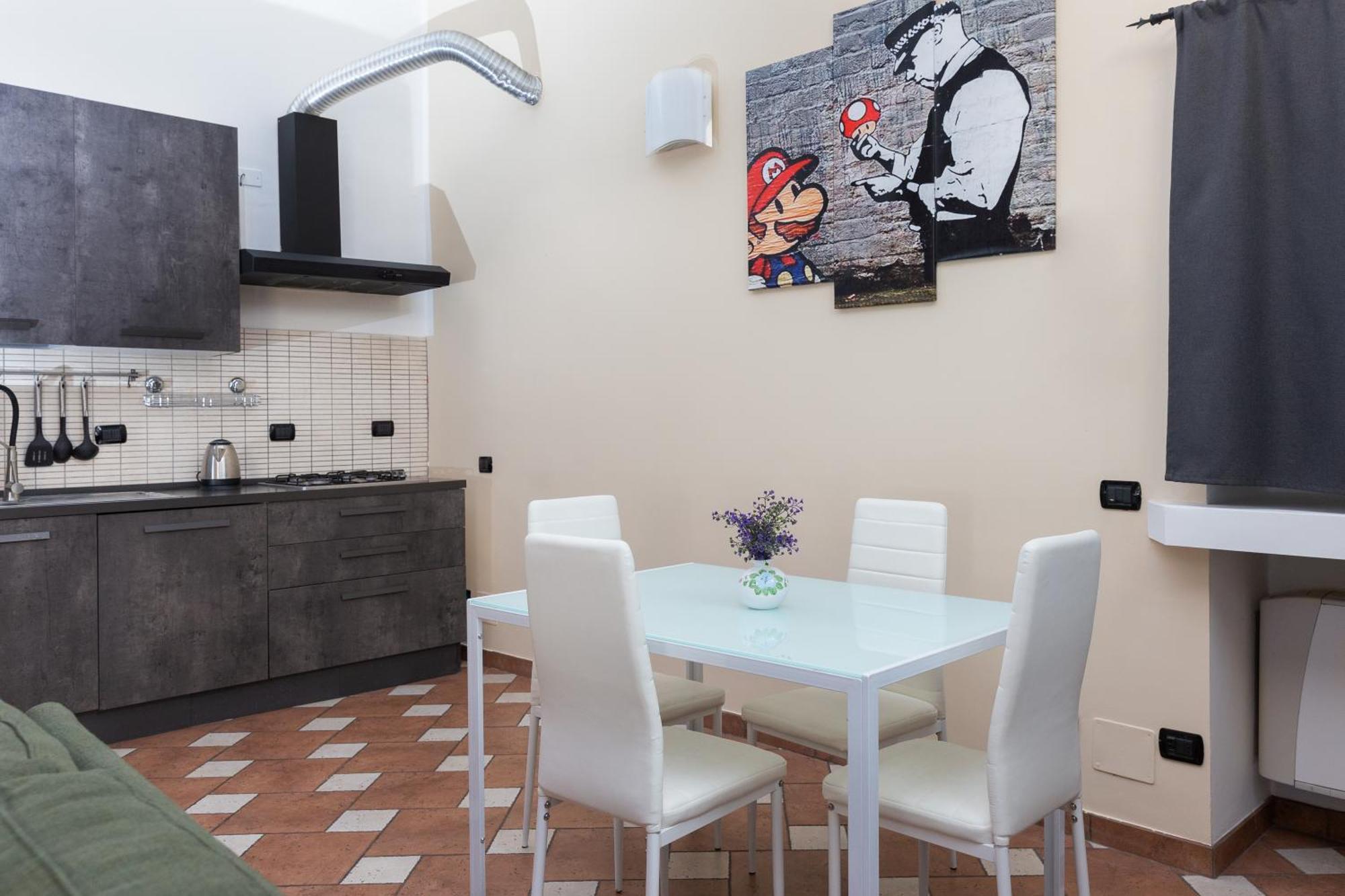 Appartamento Exclusive Loft Banksy In Porta Romana *